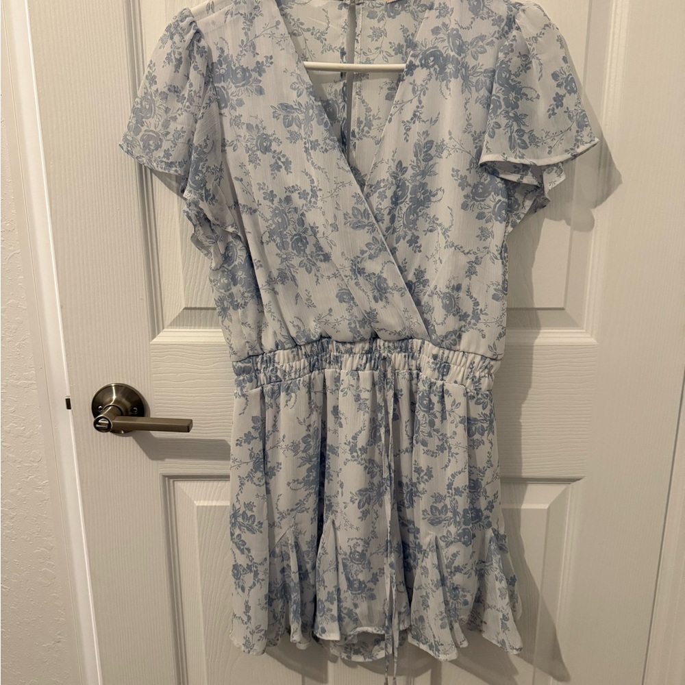 Floral Romper
